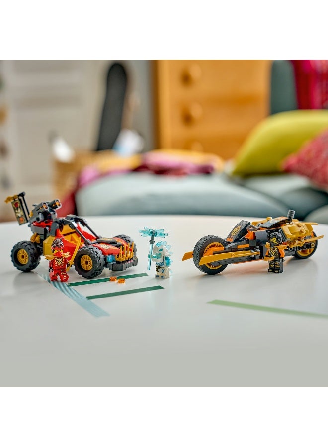 LEGO NINJAGO Kai and Cole’s Combiner Vehicles 71864 Building Toy Set (691 Pieces) - Image 5