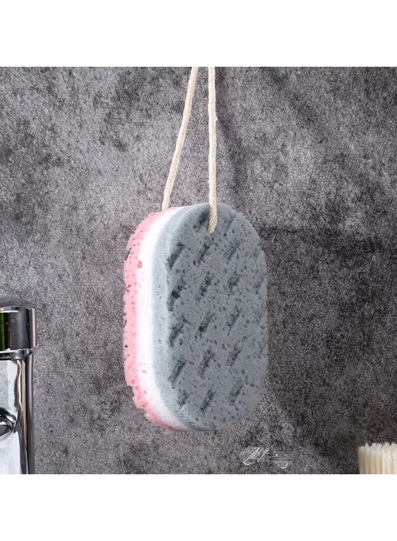 ORiTi Bath Sponge Body Brush Shower Rub Exfoliation Bathing Accessories Wash Body Massage Brush Sponge Scrubber - Image 1