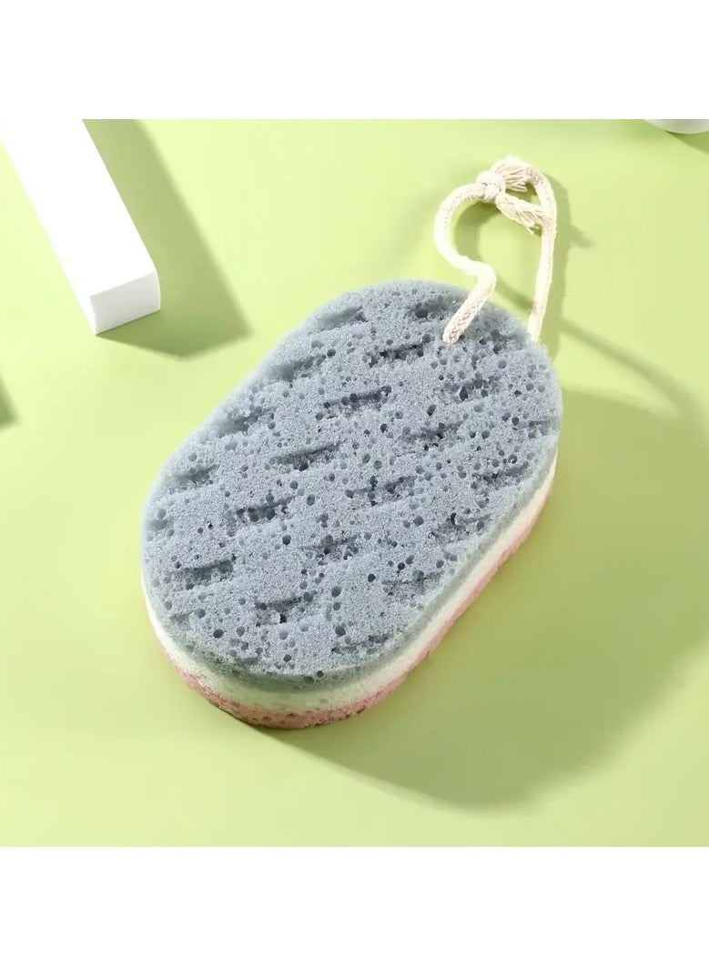 ORiTi Bath Sponge Body Brush Shower Rub Exfoliation Bathing Accessories Wash Body Massage Brush Sponge Scrubber - Image 5