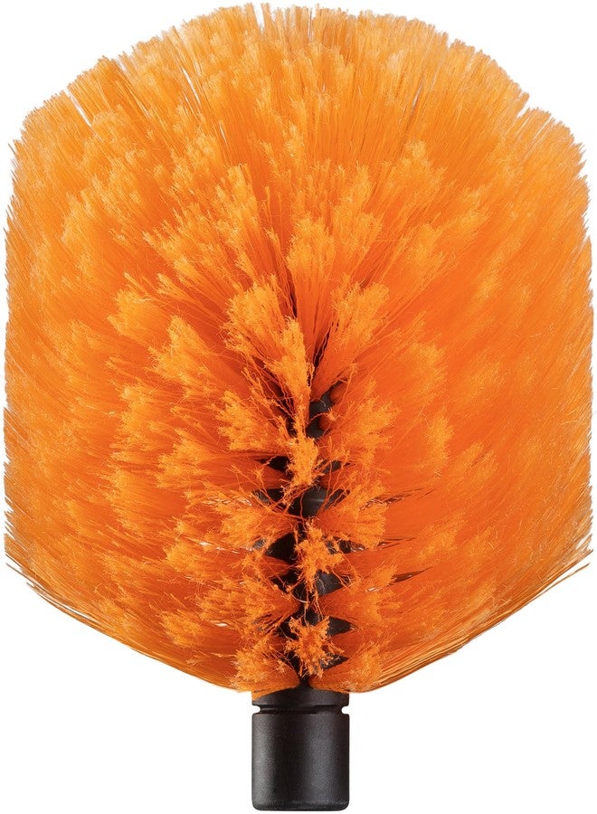 EXTEND-A-REACH Cobweb Duster Head Brush // Spider Web Brush for Outdoor & Indoor Web Cleaning // Twist-On Corner Duster Fits Standard Acme Threaded Extension Poles // Best Cobweb Brush Head (Pole Sold Separately) - Image 1