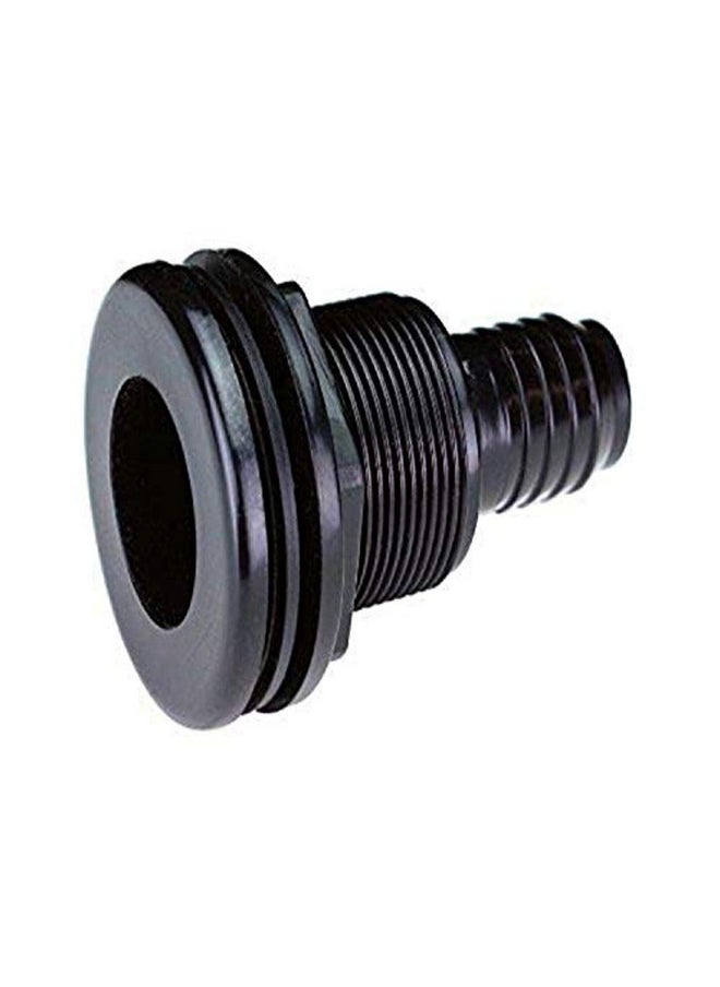 Lifegard Aquatics Lifegard Aquatics 1-Inch FPT Bulkhead Fit Kit with Insert 