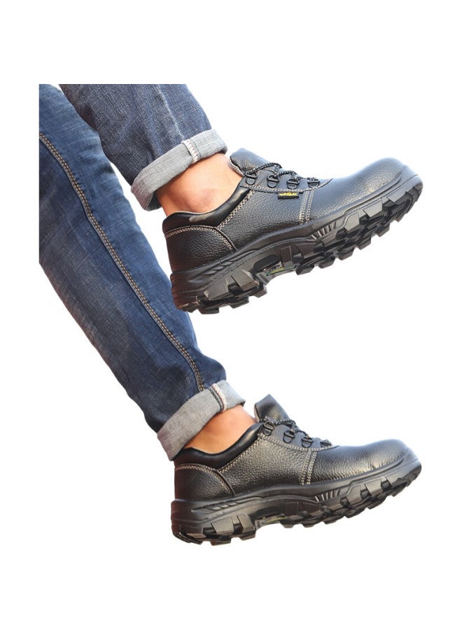 Old housekeeper Old Steward Labor Protection Shoes 151 Safety Shoes Men'S Work Shoes Anti-Smashing Anti-Stabbing Wear-Resistant Breathable Four Seasons Style Size 43 - Image 2