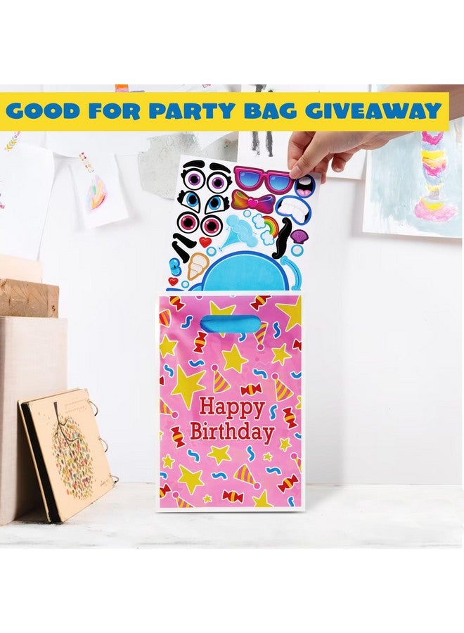 JOYIN 24PCS 9"x6" Make a face Stickers for Kids, Make Your Own Stickers, Mix and Match with Safaris Sea Farm and Dinosaur Animals, Party Favors Kids Crafts, Goodie Bags Stuffers - Image 5