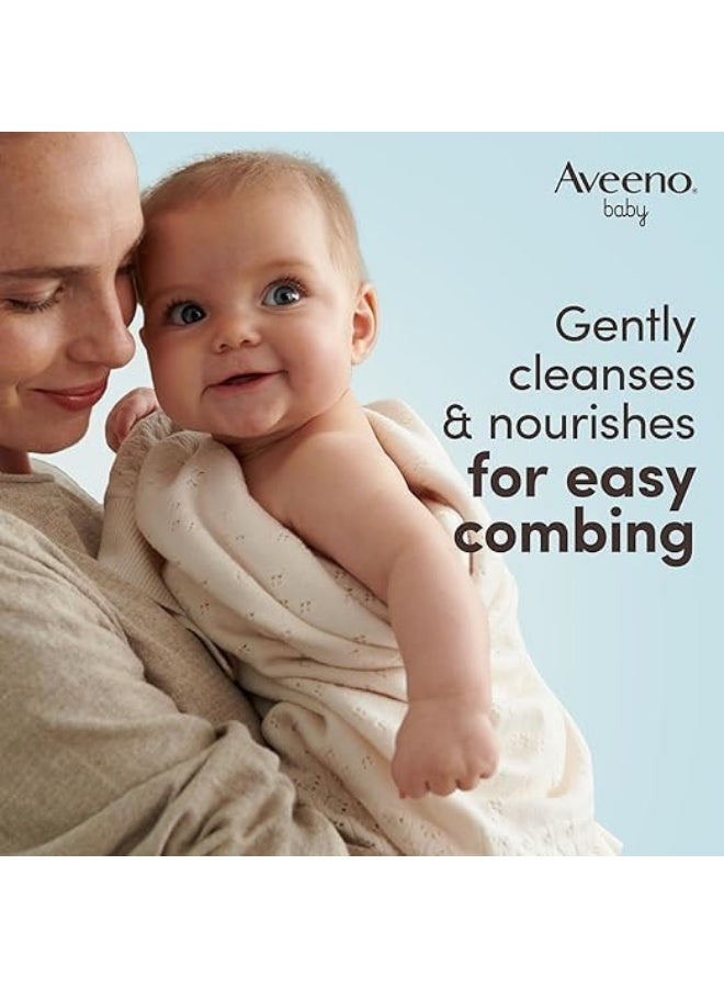 Aveeno Baby Daily Care 2-in-1 Shampoo and Conditioner, With Natural Oat Extract, nourish baby’s fine hair and scalp, without drying, Suitable for Toddlers & Kids, 250ml - Image 3