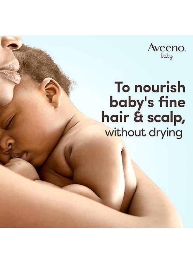 Aveeno Baby Daily Care 2-in-1 Shampoo and Conditioner, With Natural Oat Extract, nourish baby’s fine hair and scalp, without drying, Suitable for Toddlers & Kids, 250ml - Image 4