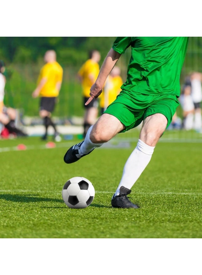 جوارب قبضة، جوارب طويلة ضيقة ذات قبضة مناسبة، جوارب كرة قدم مقاومة للتآكل، جوارب كرة قدم مانعة للانزلاق للرجال للتدريب - Image 2