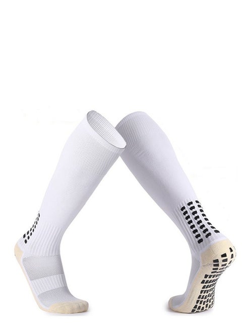 جوارب قبضة، جوارب طويلة ضيقة ذات قبضة مناسبة، جوارب كرة قدم مقاومة للتآكل، جوارب كرة قدم مانعة للانزلاق للرجال للتدريب