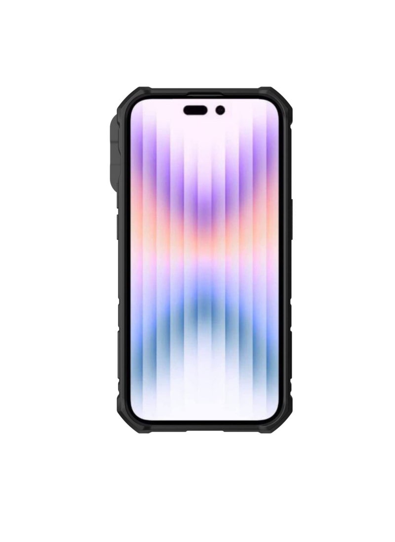 Nillkin - CamShield Armor Pro Magnetic Case Apple iPhone14 Pro 6.1 - Black - Image 1
