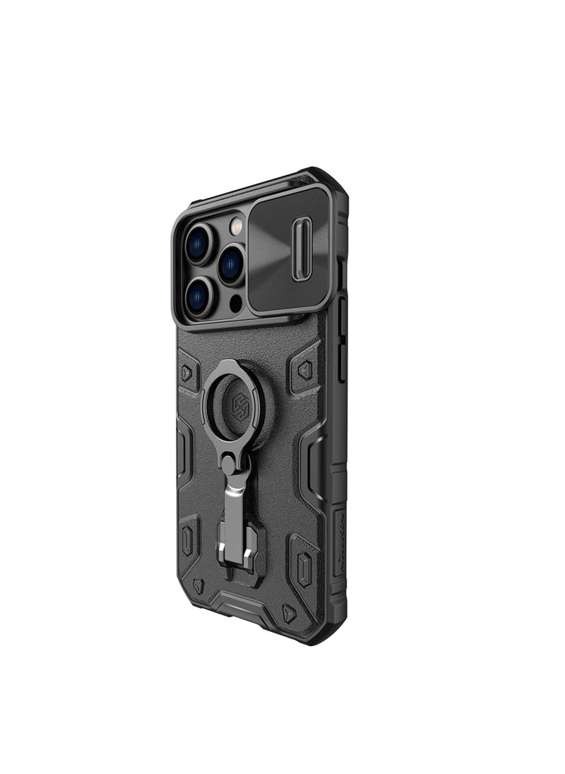 Nillkin - CamShield Armor Pro Magnetic Case Apple iPhone14 Pro 6.1 - Black - Image 1