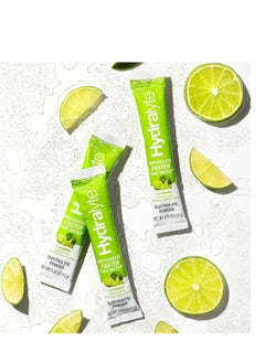 Hydralyte Electrolyte Powder Packets Limeade Hydration 18 counts 8.3 OZ.(234g)  - Image 3
