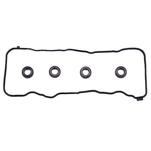 AUCERAMIC VS50741R Engine Valve Cover Gasket Set Fit for 20062015 Honda Civic 20162017 HRV 20132015 Acura ILX 18L 20L L4 12341RNAA01