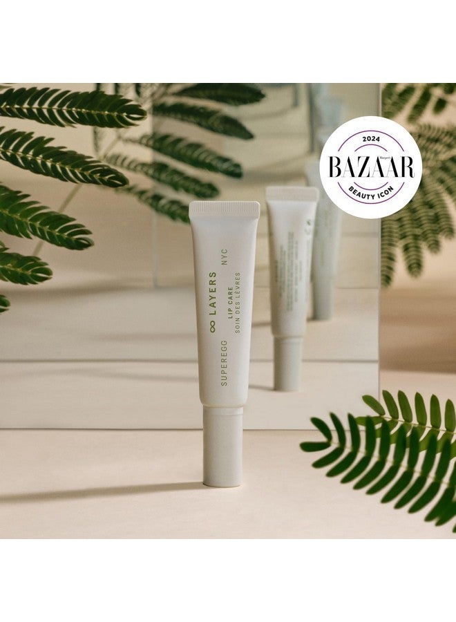 SUPEREGG ∞(Infinite) Layers Lip Care: For a plump and softer lip. Lip balm with Camellia Oil and Hyaluronic Acid. 10 G / 0.35 OZ - Image 2