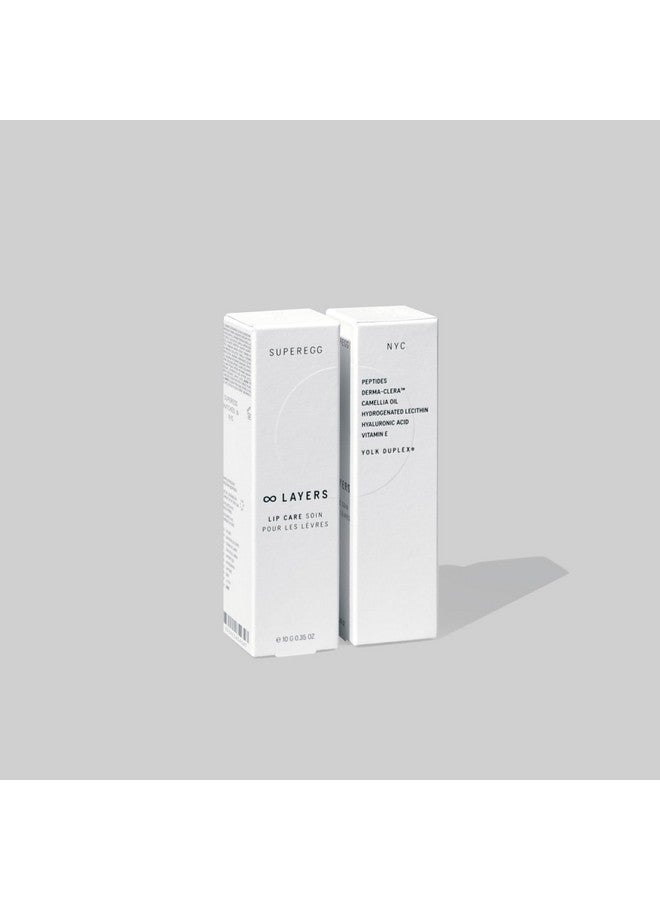 SUPEREGG ∞(Infinite) Layers Lip Care: For a plump and softer lip. Lip balm with Camellia Oil and Hyaluronic Acid. 10 G / 0.35 OZ - Image 3
