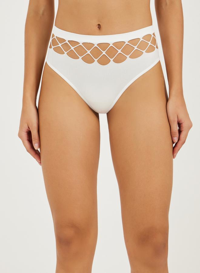 Styli Pack of 3 - Solid Thong With Cut Out Detail  - Image 3