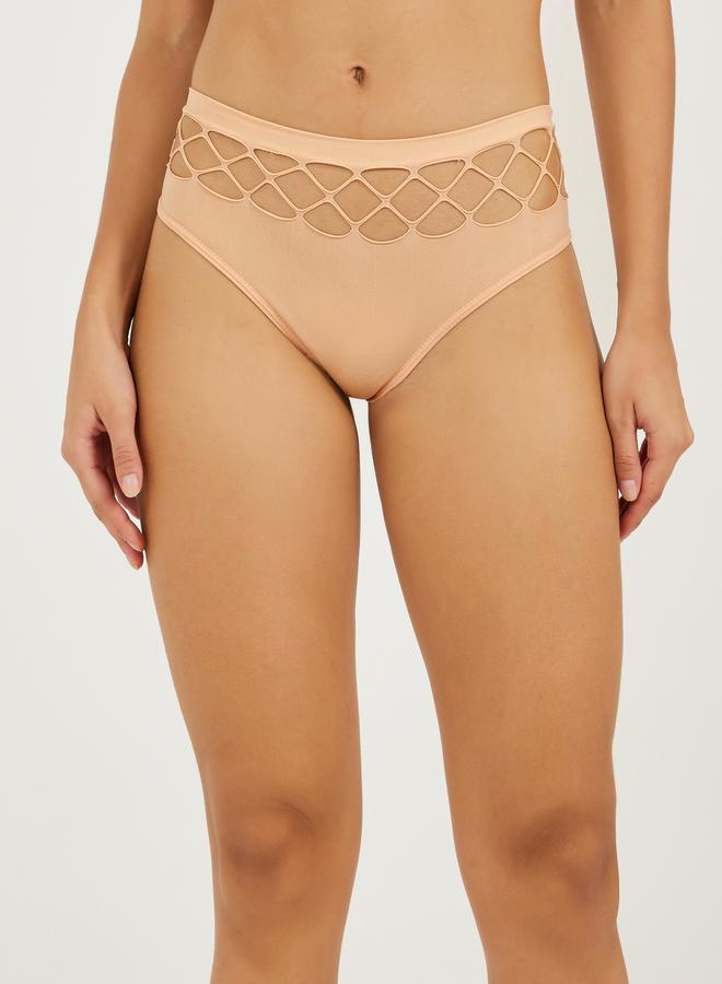 Styli Pack of 3 - Solid Thong With Cut Out Detail  - Image 4