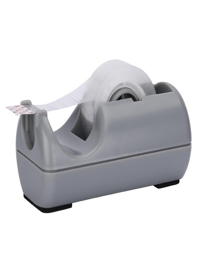 Eagle (Eagle Basics Office Desk Tape Dispenser for Office Home School （Grey） - Image 1