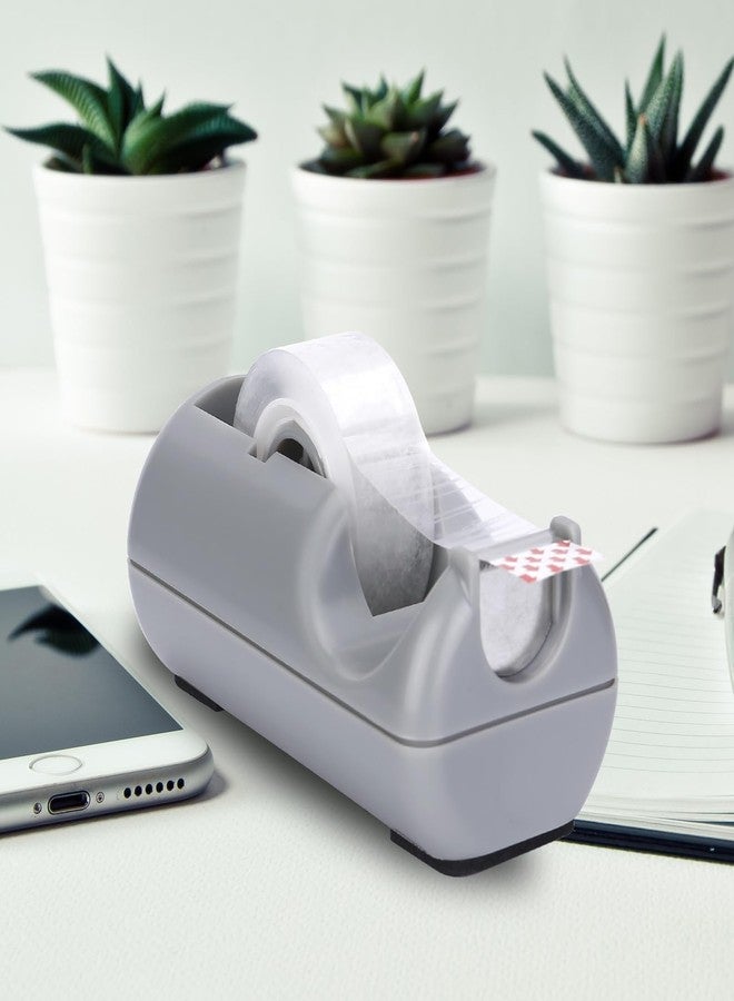 Eagle (Eagle Basics Office Desk Tape Dispenser for Office Home School （Grey） - Image 4