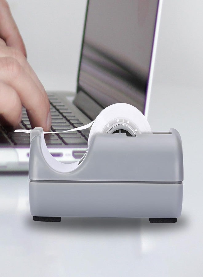 Eagle (Eagle Basics Office Desk Tape Dispenser for Office Home School （Grey） - Image 3