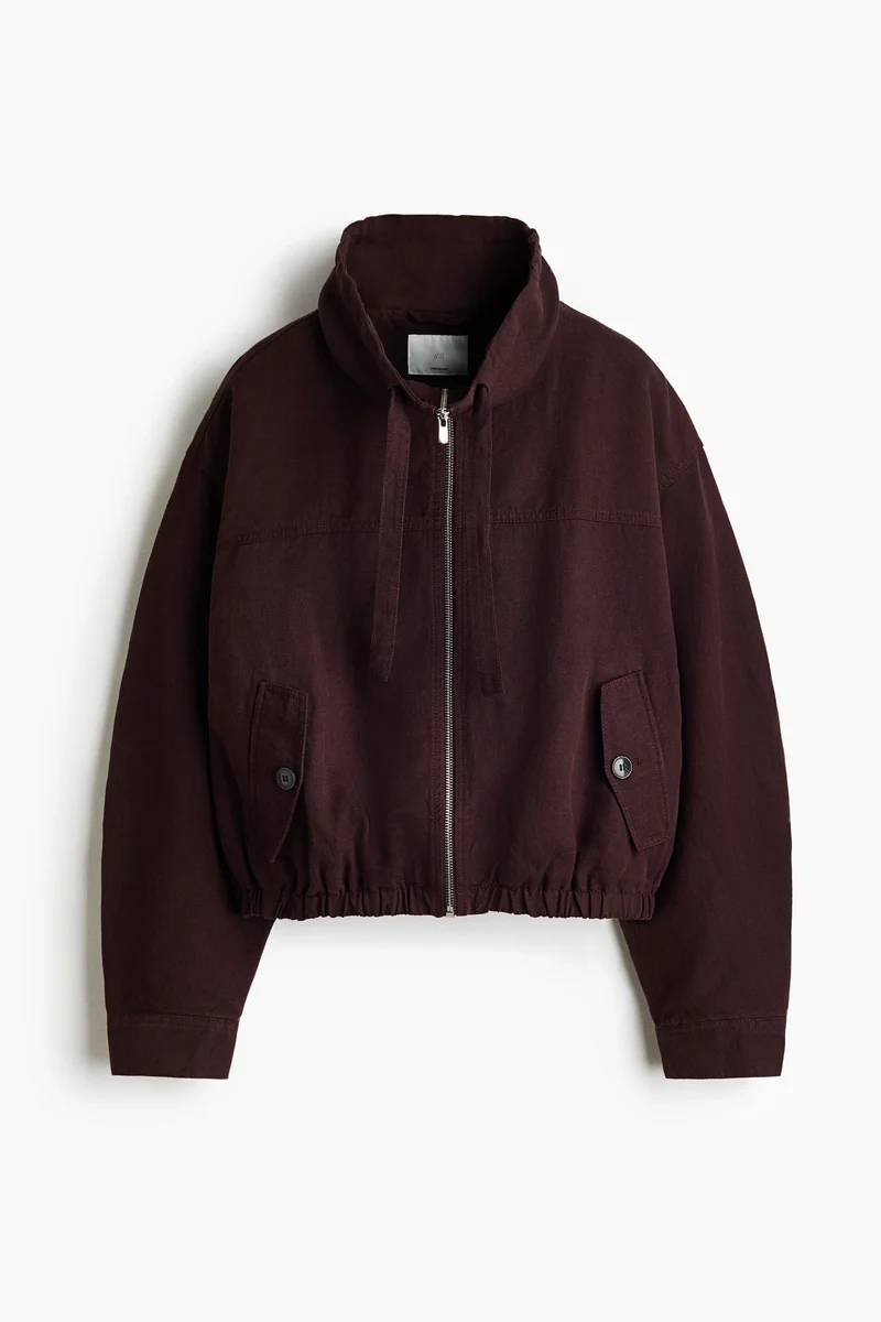 H&M Linen-blend jacket