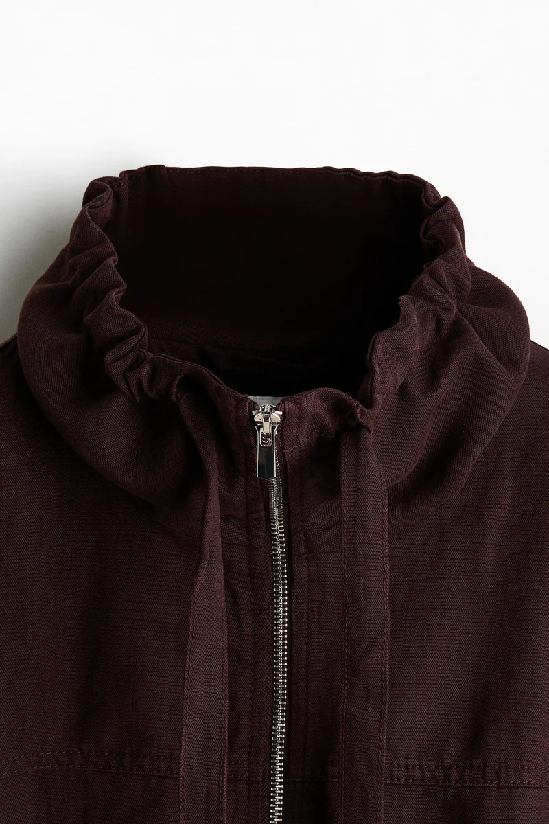 H&M Linen-blend jacket