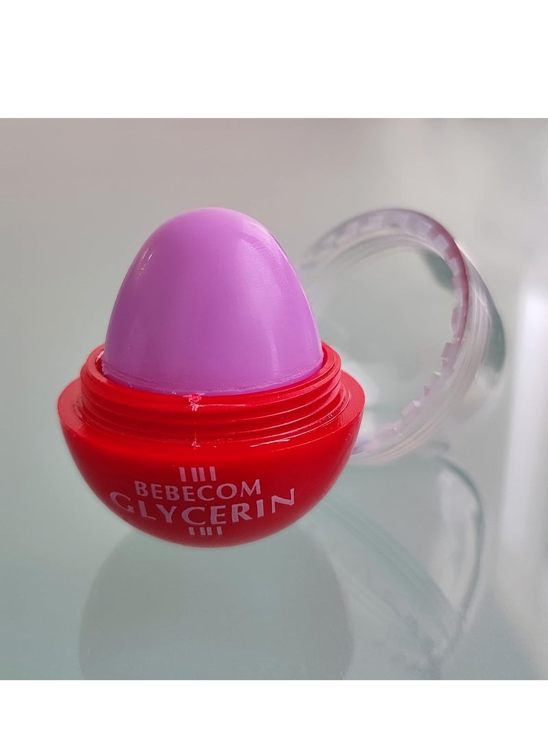Bebecom Glycerin Lip Balm Raspberry 10gm - Image 3