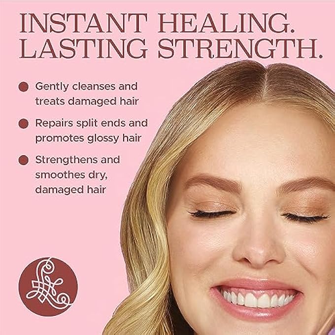 Luseta TANGLE FREE ROUTINE CONDITIONER FOR WOMEN AND MEN SULFATE FREE CONDITIONER FOR DETANGLING WITH KERATIN AND ARGAN OIL FOR CURLY AND WAVY HAIR 16.9OZ - Image 3