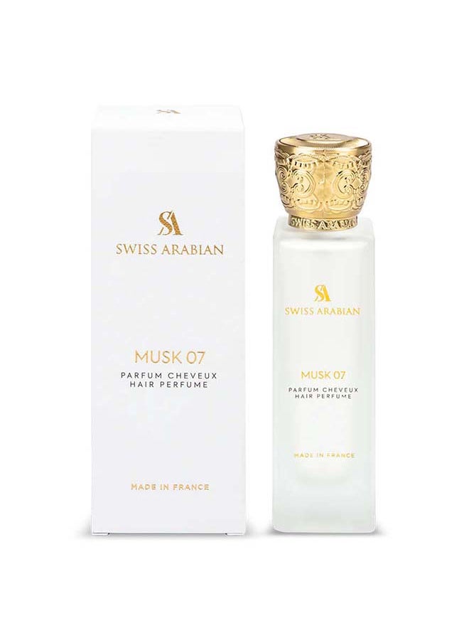 SWISS ARABIAN Musk 07 Hair Mist - Unisex 50ml  - Image 2