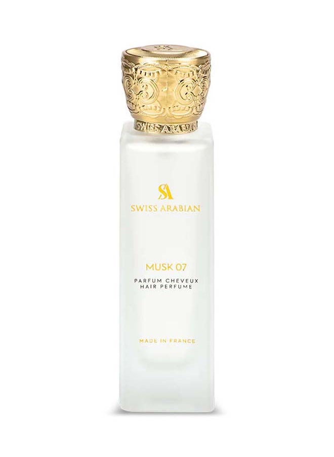 SWISS ARABIAN Musk 07 Hair Mist - Unisex 50ml  - Image 1