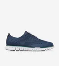 COLE HAAN Navy Blazer / Mediterranea / Oyster Mushroom