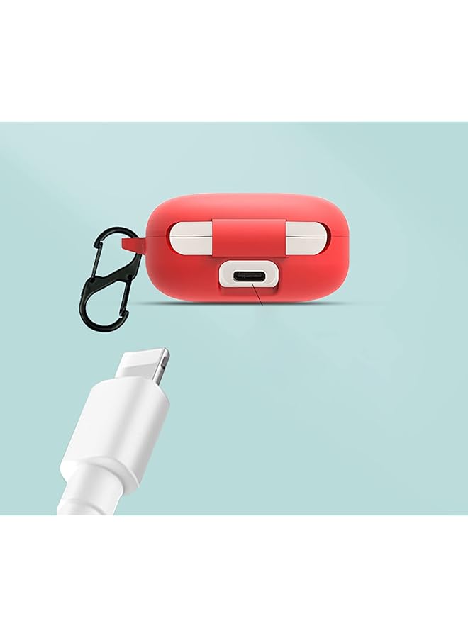 erorex Case For Jbl W300Tws Ultra Thin Soft Cover Slim Fit Anti Fall Not Easy To Dirty White - Image 5