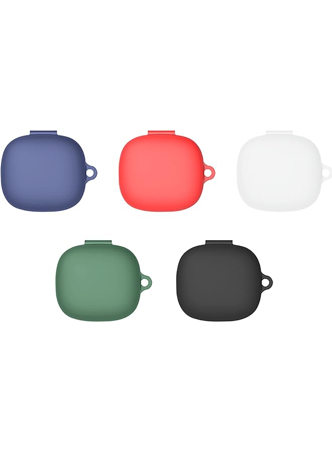 erorex Case For Jbl W300Tws Ultra Thin Soft Cover Slim Fit Anti Fall Not Easy To Dirty White - Image 3