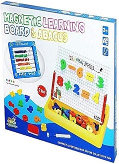 Second Classroom Magnetic Learning Board & Abacus