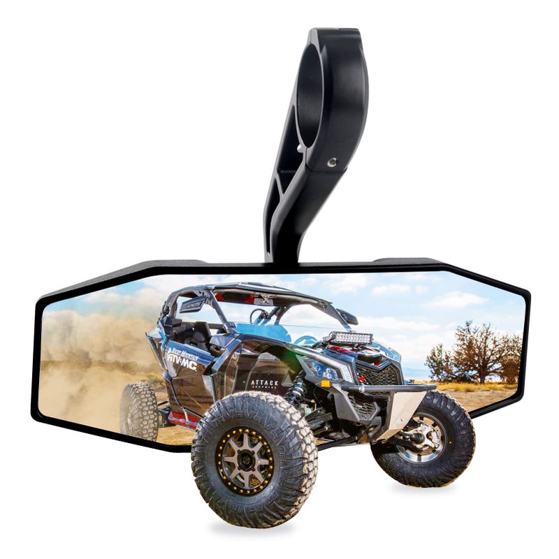 مرآة مركزية خلفية UTV 152 مشبك مرآة خلفية RZR لسيارات بولاريس 800 1000 S 900 XP 1000 أركتيك كات وايلد كات 2015-2018 جنرال 1000 2881540
