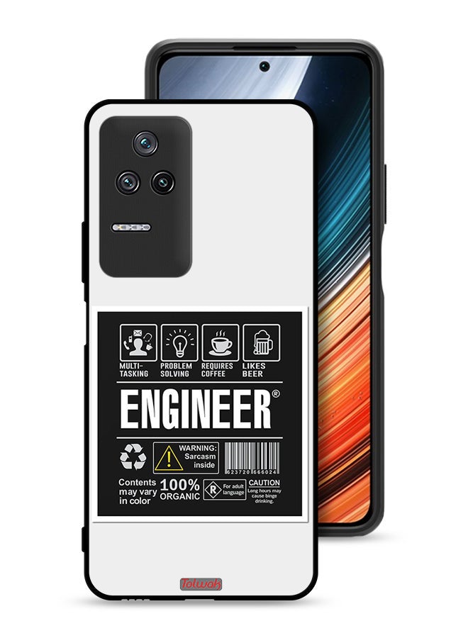 Tolwak Xiaomi Redmi K50 Pro Protective Case Cover Engineer Sticker - Image 1