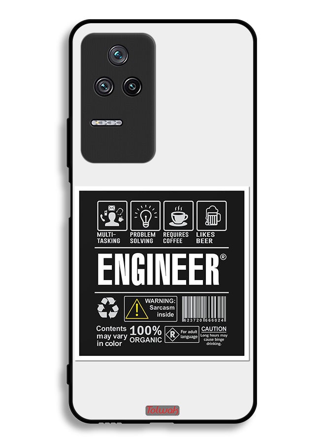 Tolwak Xiaomi Redmi K50 Pro Protective Case Cover Engineer Sticker - Image 2
