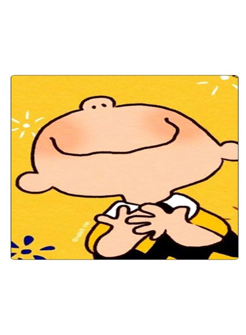 Printed Anti-Slip Gaming Mouse Pad Multicolour