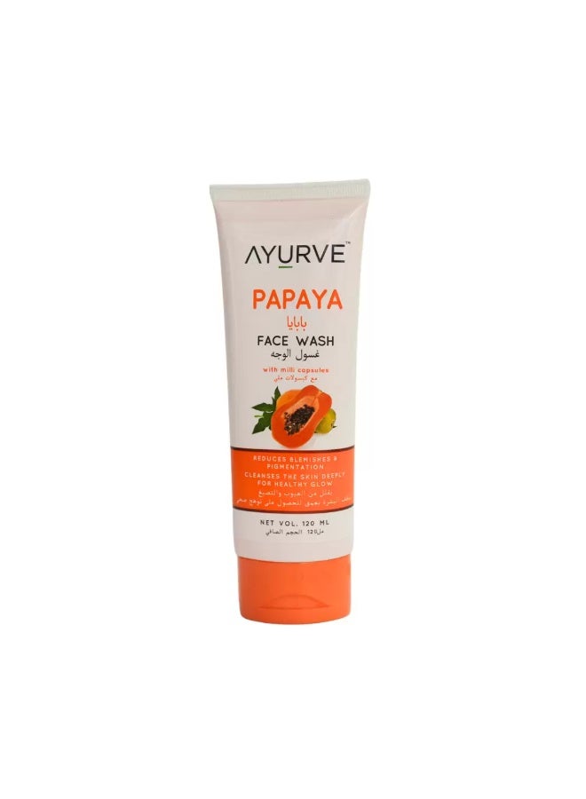 Papaya Face Wash, 120ml