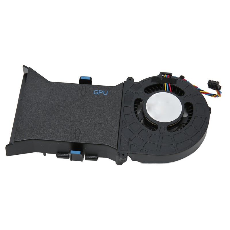 مروحة تبريد بديلة للكمبيوتر المحمول 4-Pin مصنوعة من سبائك الألومنيوم وABS لـ DELL OptiPlex 3020M 3046M 7050M - مروحة مشعاع متينة للحاسوب الرئيسي - Image 1