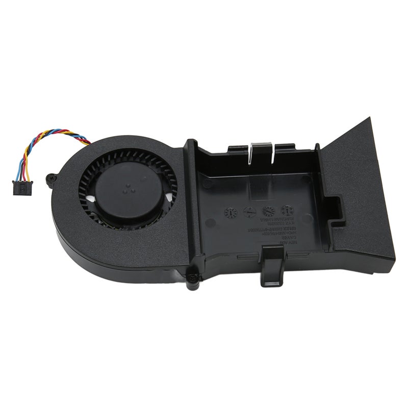 مروحة تبريد بديلة للكمبيوتر المحمول 4-Pin مصنوعة من سبائك الألومنيوم وABS لـ DELL OptiPlex 3020M 3046M 7050M - مروحة مشعاع متينة للحاسوب الرئيسي - Image 2
