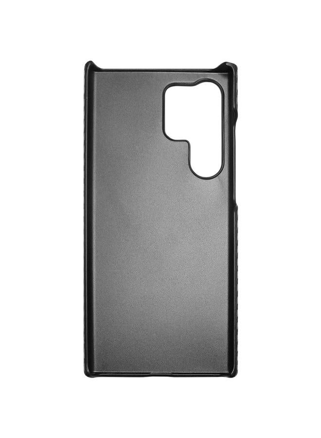 Imak Case For Samsung Galaxy S23 Ultra 5G Ruiyi Series Carbon Fiber PU + PC Phone Case - Image 4