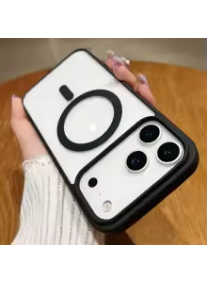 Magnetic Protective Case for iPhone 17 Pro Max for MagSafe [Matte Translucent Design with Color Contrasts] [Strong Magnet] 3m Drop Test Anti-Shock Protective Case for iPhone 17 Pro. - Image 3