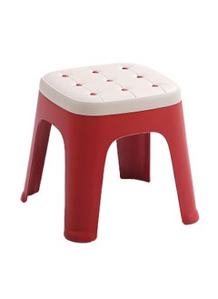 TORIOX TORIOX Home Bench Unbreakable Plastic Stool Kids Stools Stool Rubber NonSlip Stackable Easy to Clean Suitable for Home Livingroom Office Hotel 