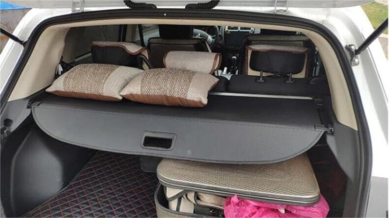 Yurefax Black Rear Cargo Cover for Mitsubishi ASX 2020-2022 - Image 3