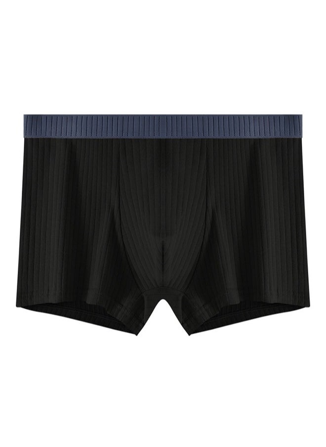 Zeemey Zeemey 6 Pack Men’s Sort Boxer Briefs & Trunks,Breathable Stretch Cotton Moisture-Wicking Underwear,Modern Fit Low Rise  - Image 5