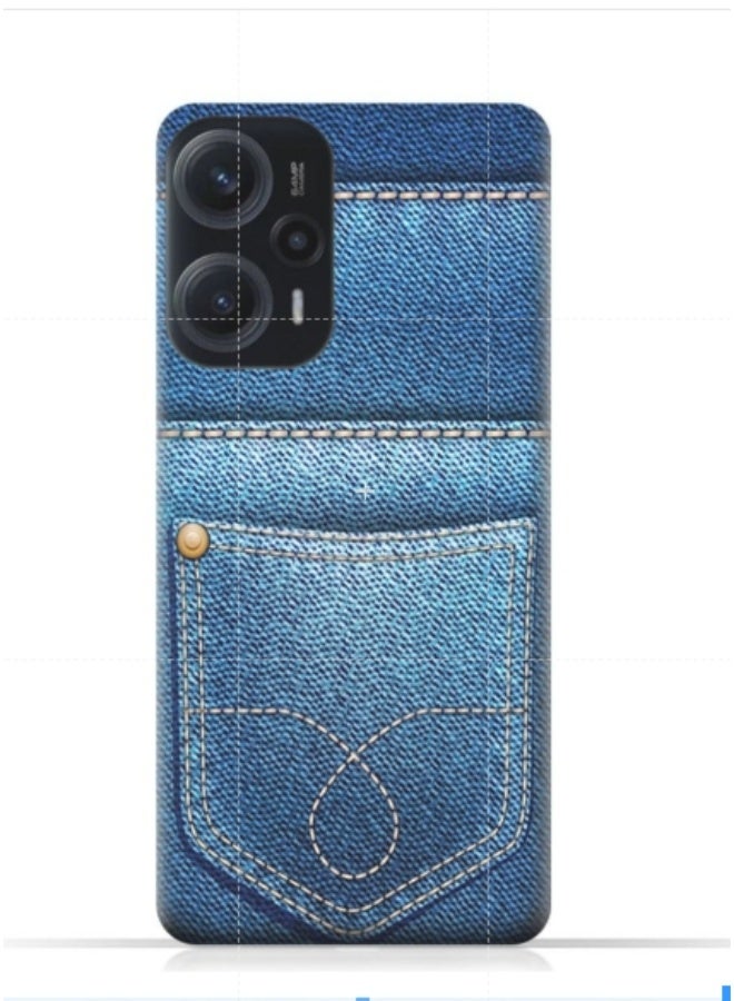 إيه إم سي ديزاين غطاء حماية بطبعة هاتف شاومي ريدمي بوكو F5 (5G)