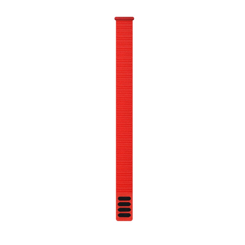 Garmin UltraFit Nylon Strap (22 mm) - Flame Red - Image 2