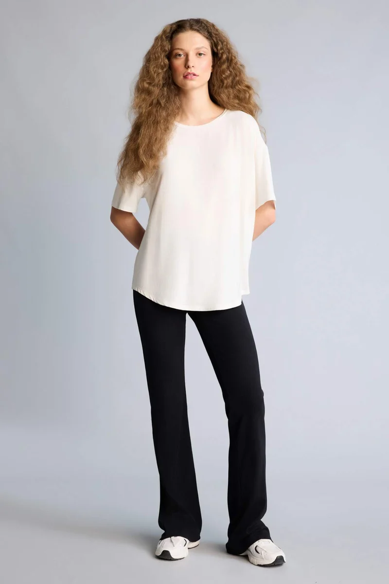 DeFacto Modal Short Sleeves T-Shirt