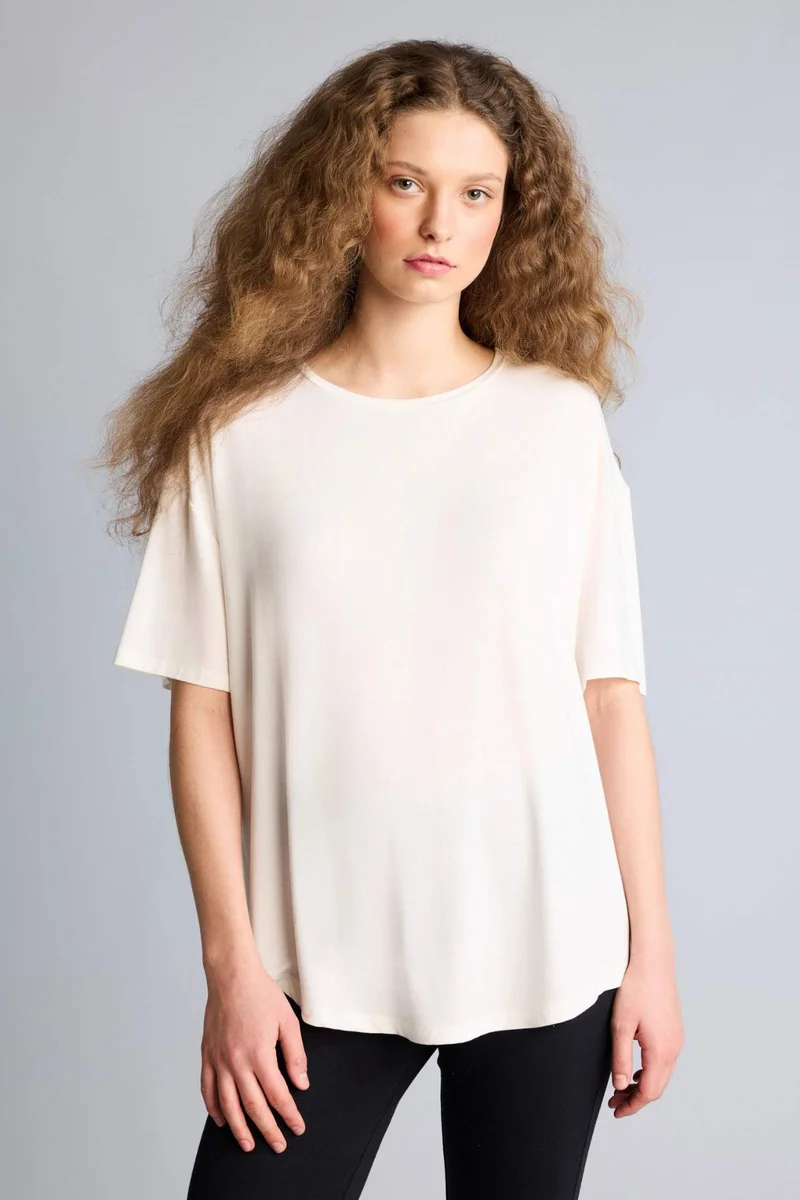 DeFacto Modal Short Sleeves T-Shirt
