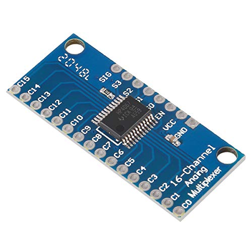 ACEIRMC 10pcs CD74HC4067 16-Channel Analog Digital Multiplexer Breakout Board Module for Arduino 2V-6V Microcontroller 16 Device RX Lines - Image 3