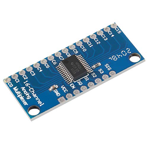 ACEIRMC 10pcs CD74HC4067 16-Channel Analog Digital Multiplexer Breakout Board Module for Arduino 2V-6V Microcontroller 16 Device RX Lines - Image 4